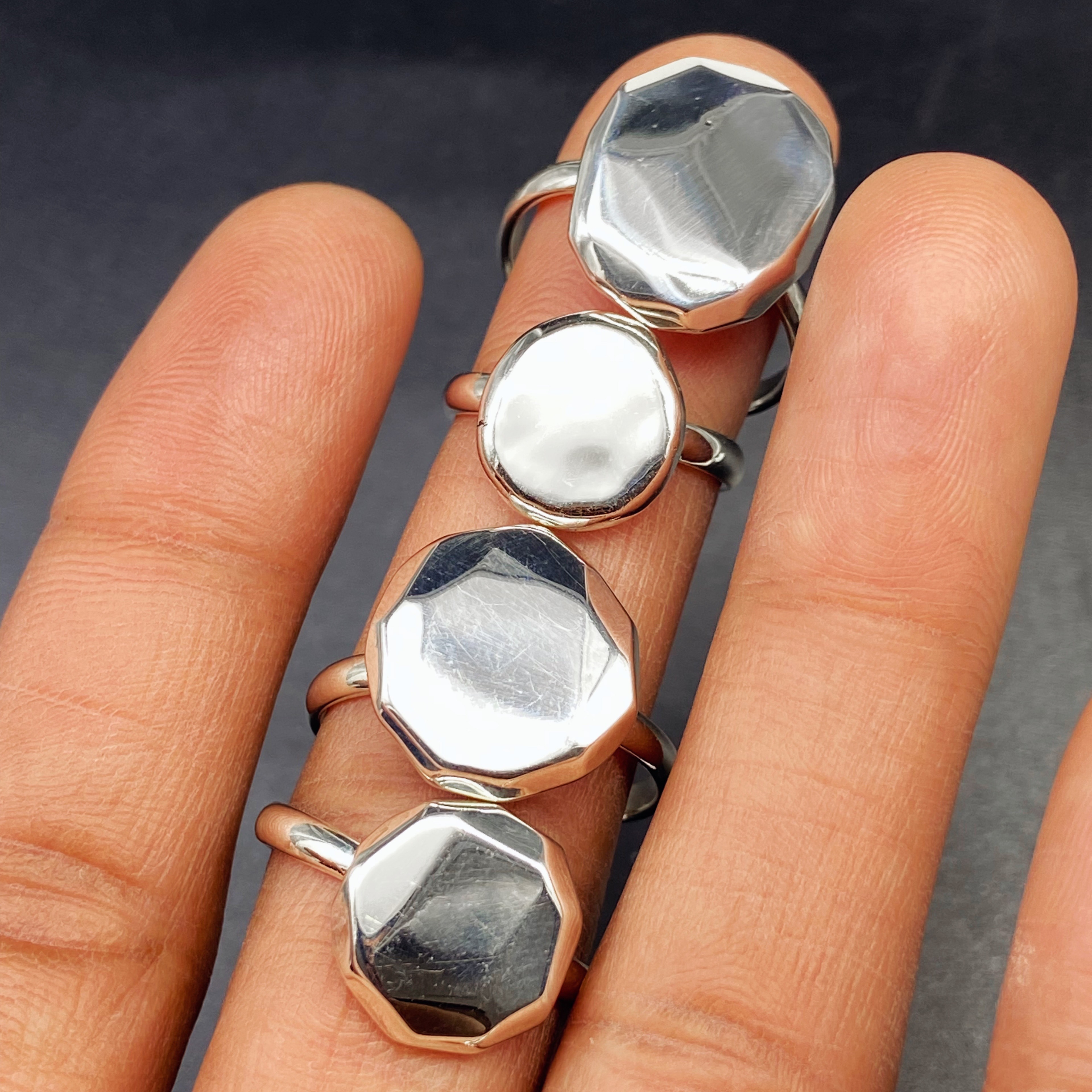 Size 5.75 Reclaimed Silver Ring