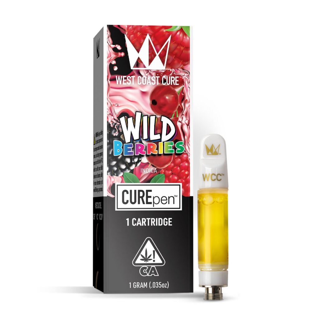 West Coast Cure - CUREpen Cartridge - 1 Gram - Wild Berries - Indica