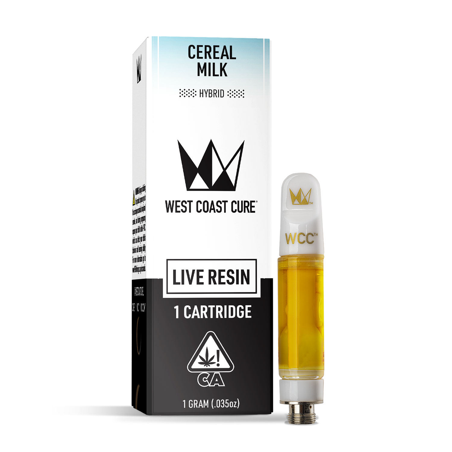 West Coast Cure - CUREpen Cartridge - 1 Gram - Cereal Milk - Hybrid