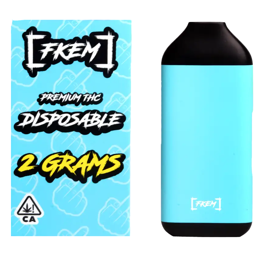 FKEM - Premium THC Disposable - 2 Grams
