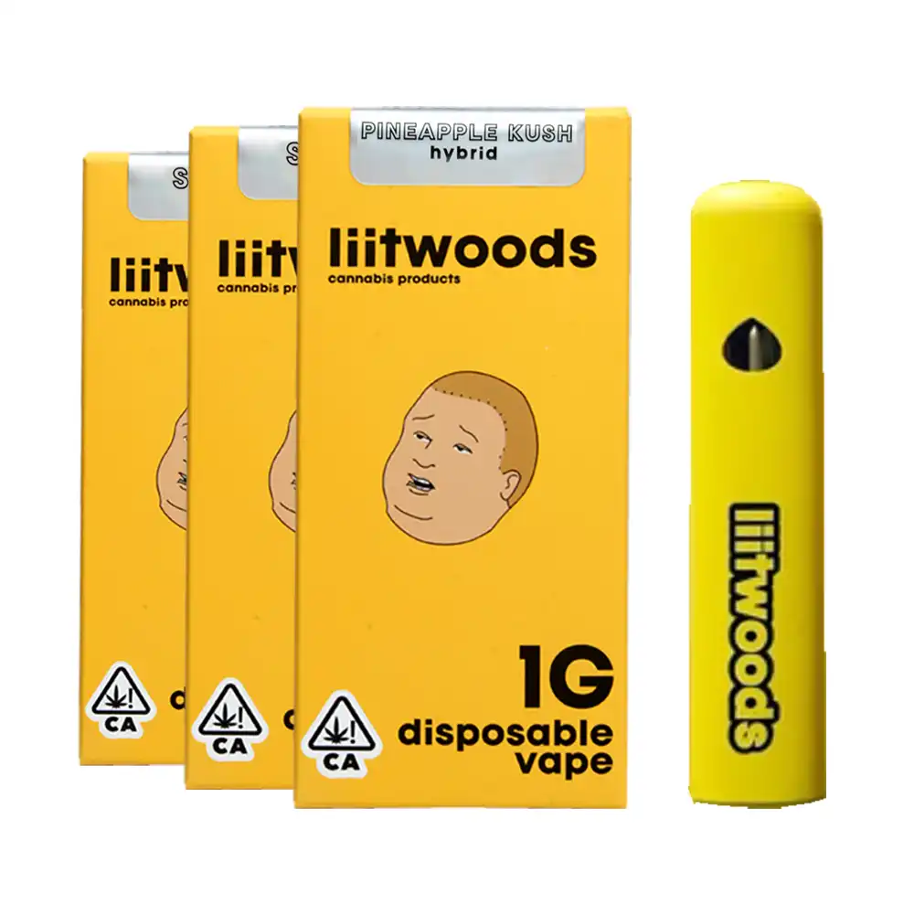 Liitwoods - Disposable Vape - 1 Gram