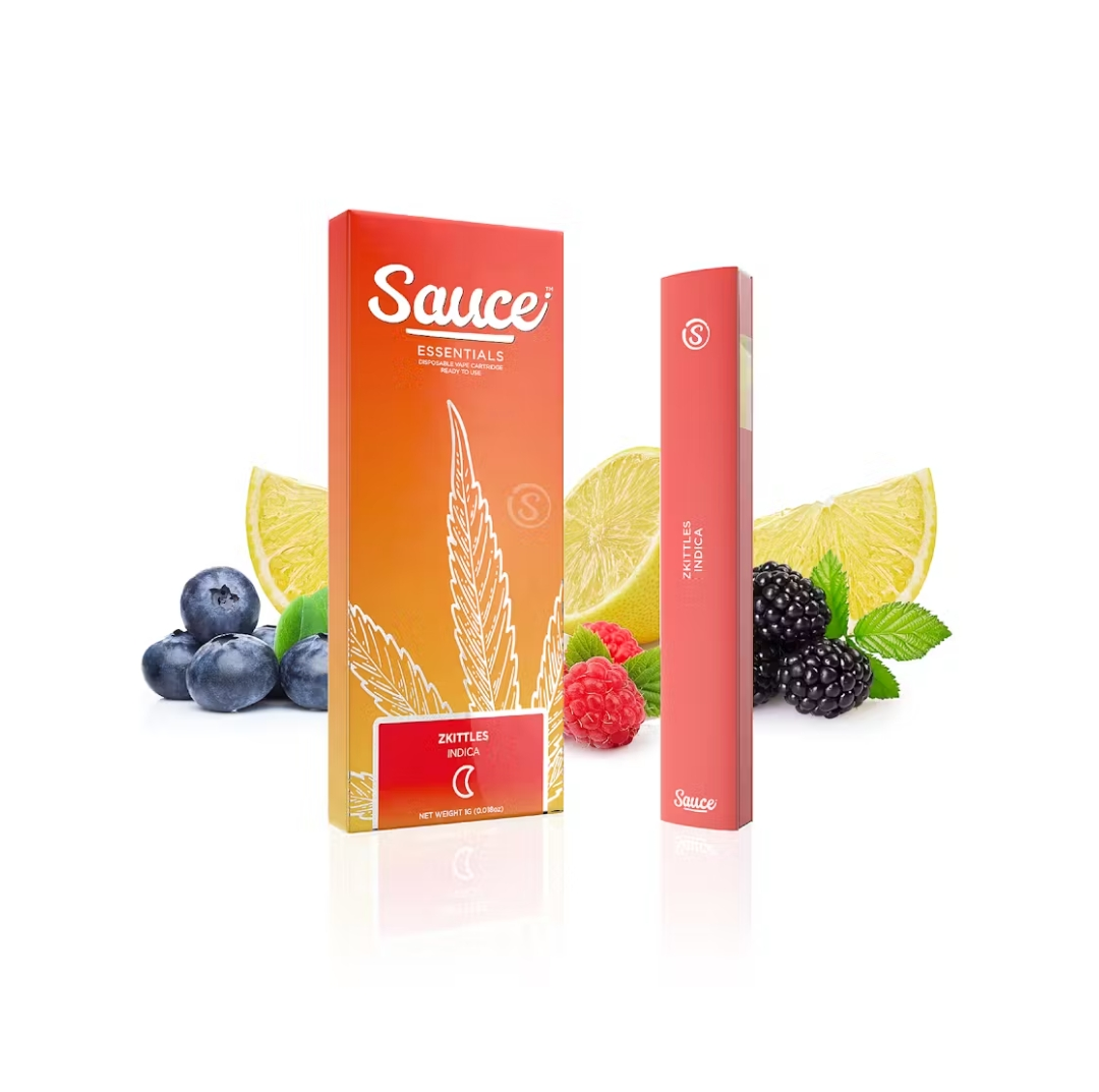 Sauce Essentials - Disposable Vape Pen - Zkittles - Indica