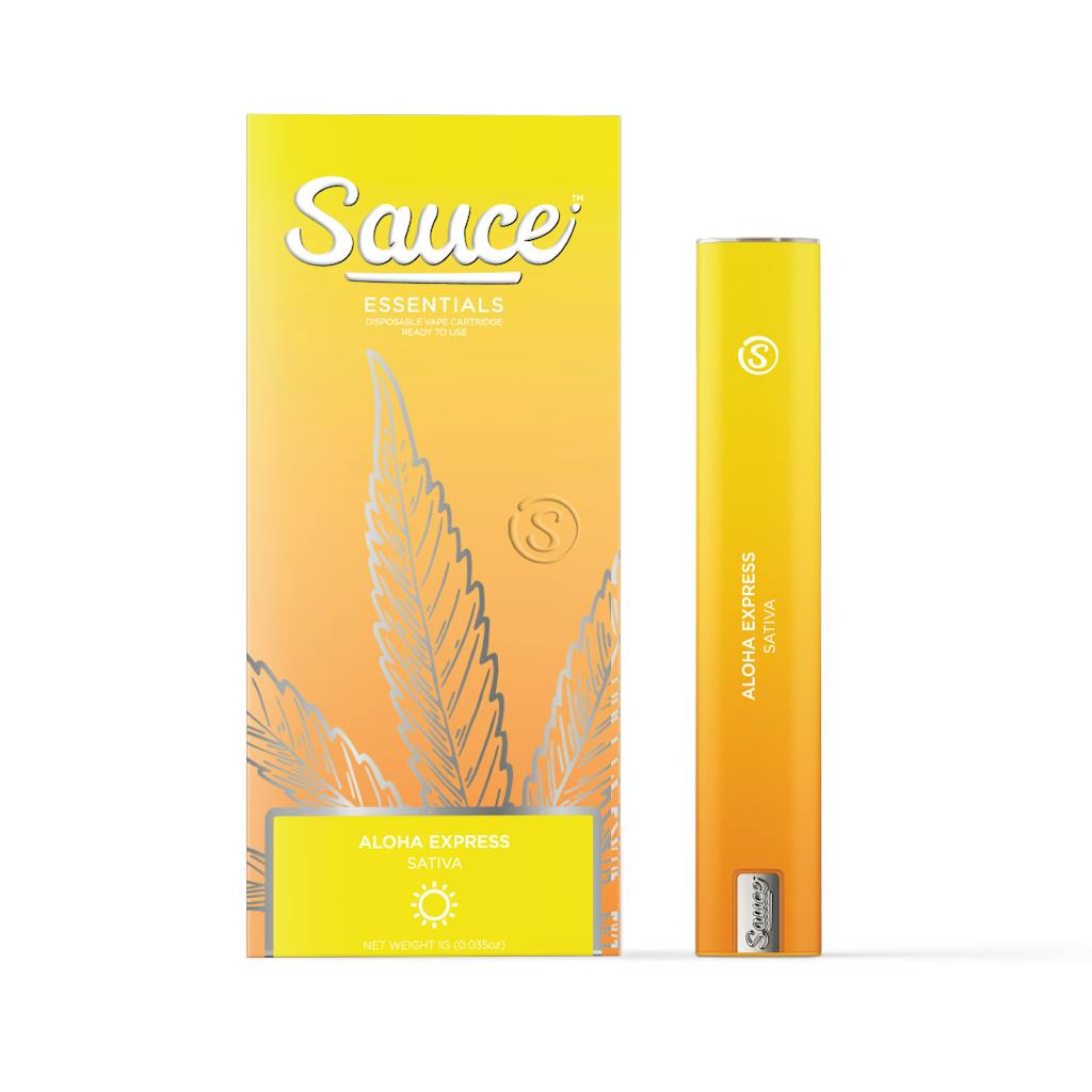 Sauce Essentials - Disposable Vape Pen - Aloha Express - Sativa
