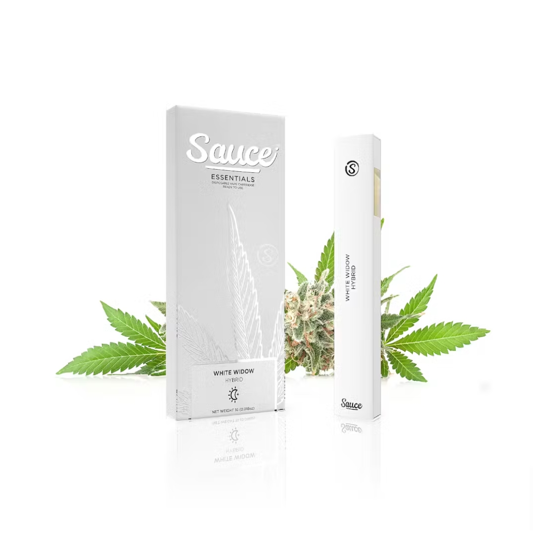 Sauce Essentials - Disposable Vape Pen - White Widow - Hybrid