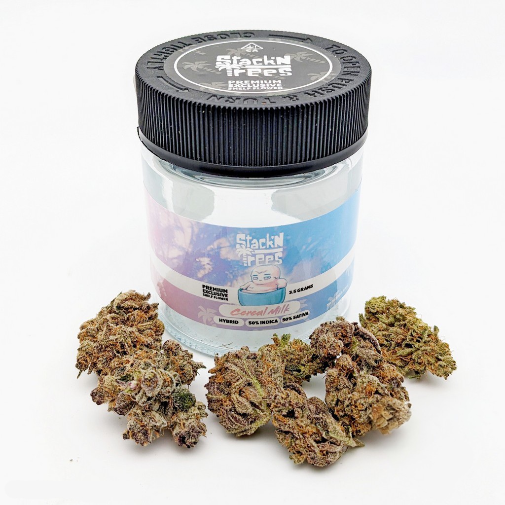Stack'n Trees - 3.5 Gram Jar - Premium Exclusive Shelf Flower 