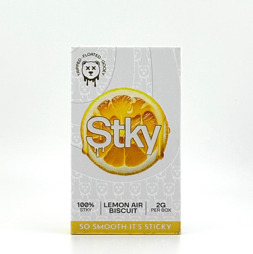 Stky - 2 Gram Disposable Vape Pen - Lemon Air Biscuit - Sativa