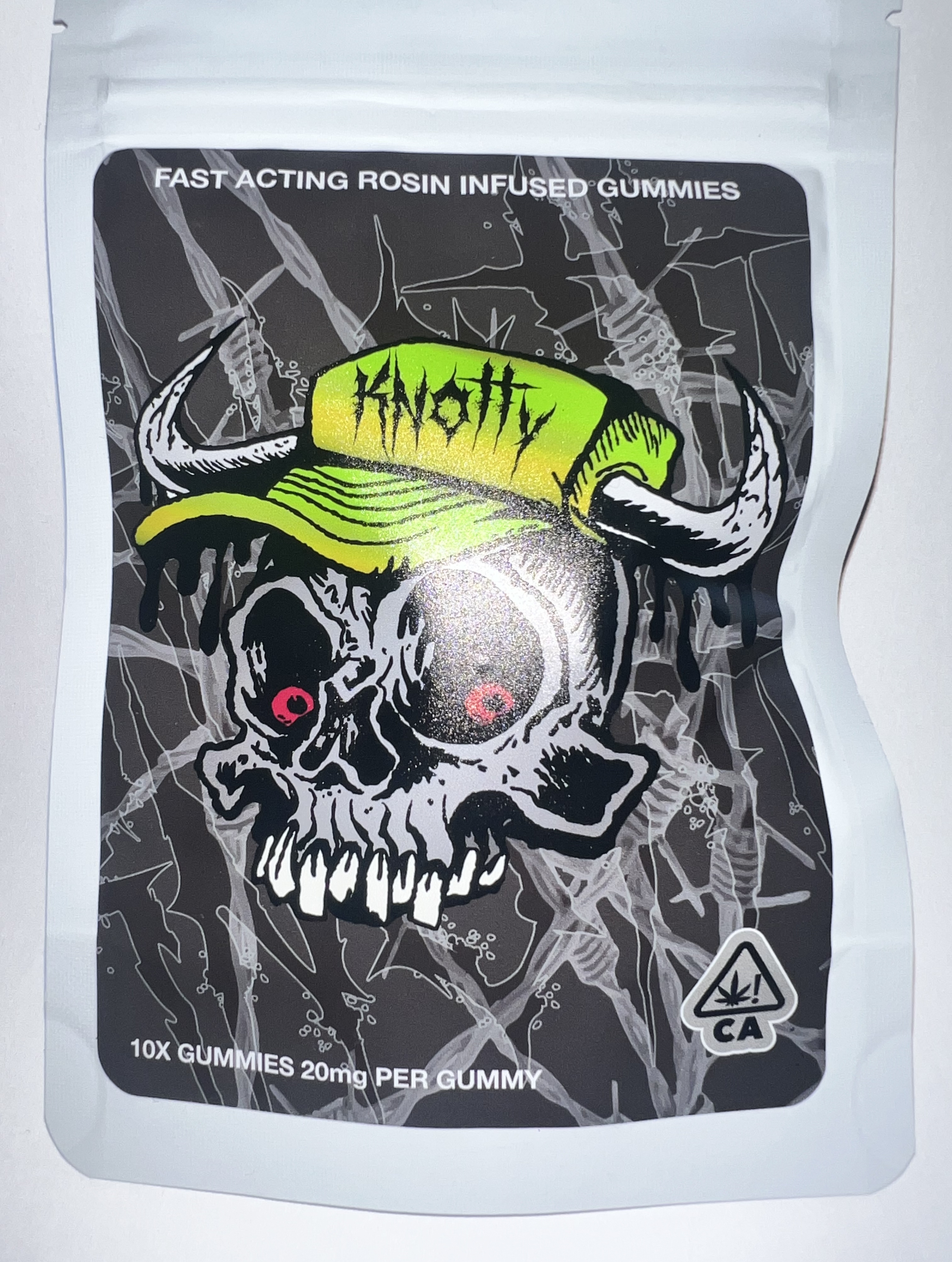 Knotty - Rosin Infused Gummies - 200mg