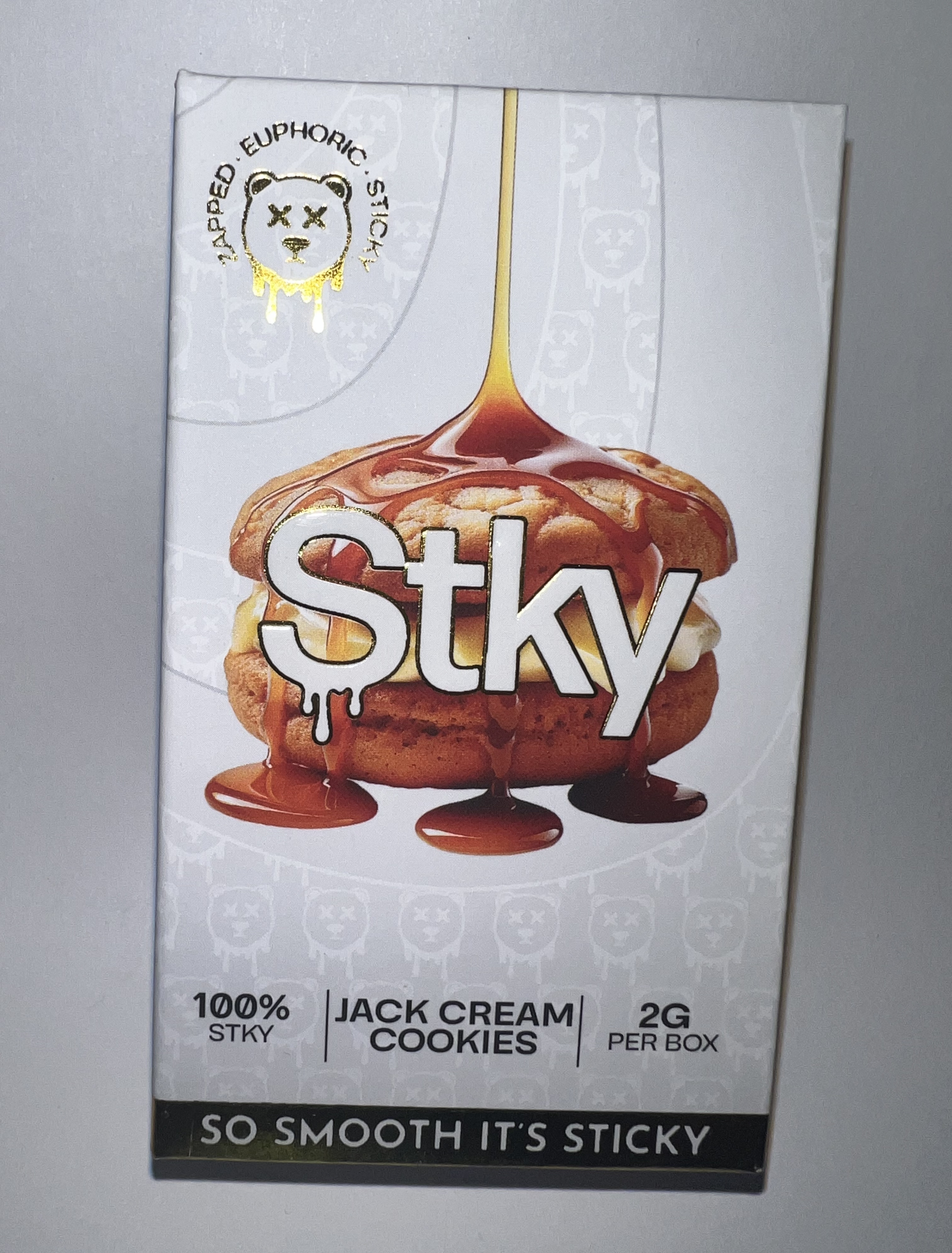 Stky - 2 Gram Disposable Vape Pen - Jack Cream Cookies - Hybrid