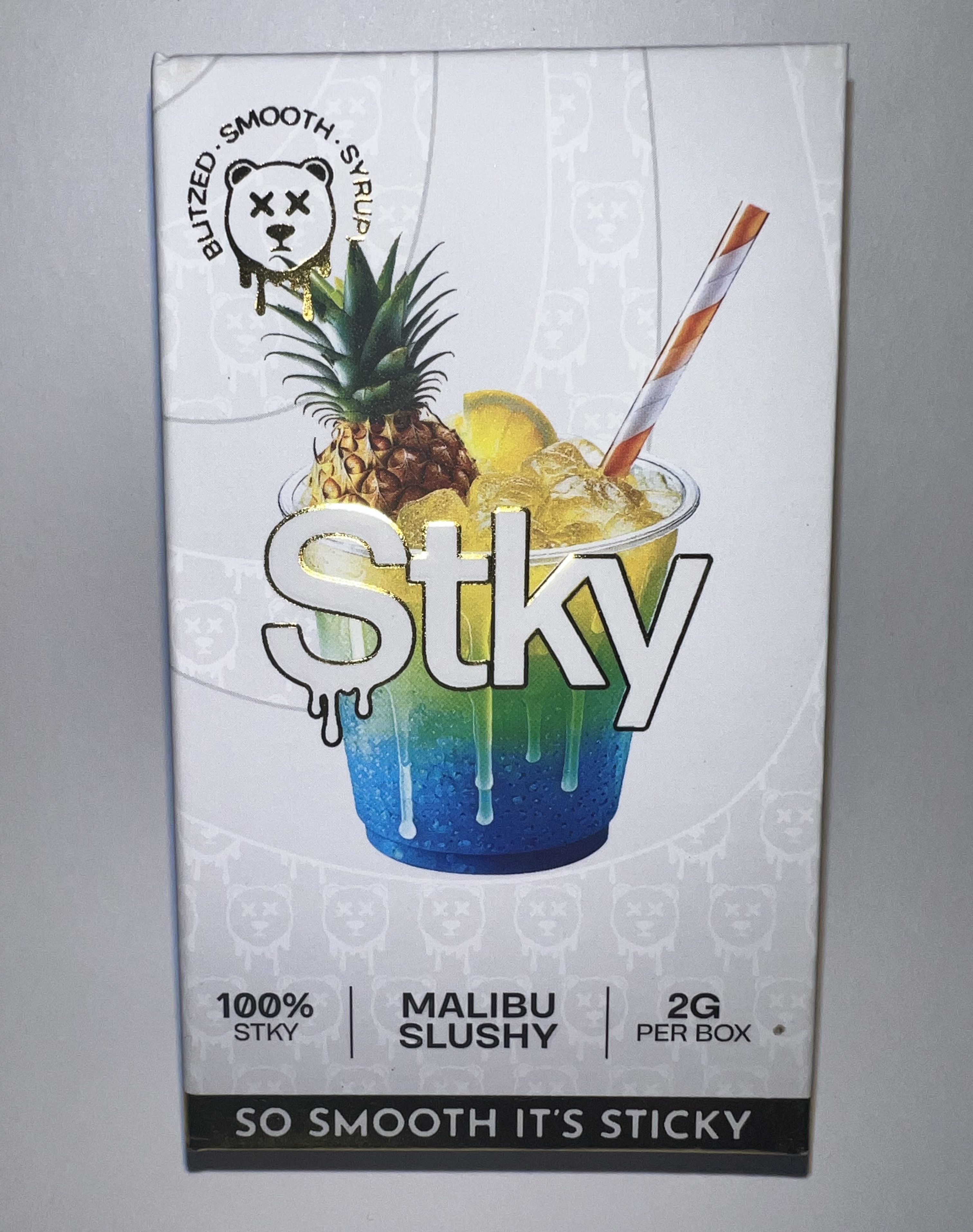 Stky - 2 Gram Disposable Vape Pen - Malibu Slushie - Hybrid