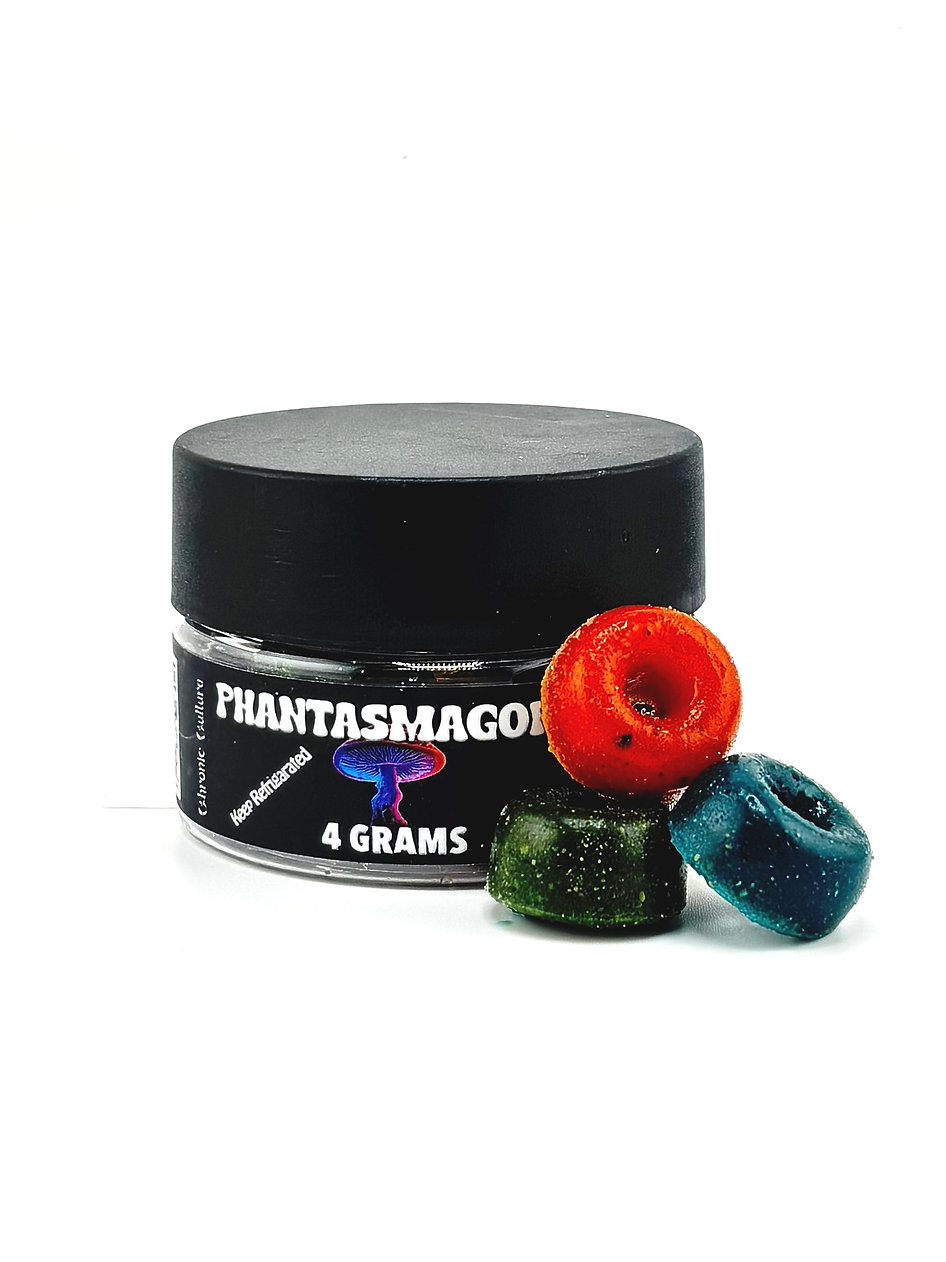 Phantasmagoria - 4G Enigma Mushroom Gummies
