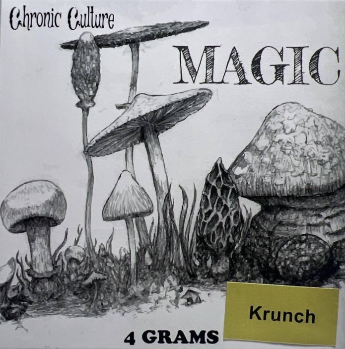 Chronic Culture Magic 4G “Enigma” Milk Chocolate Bar