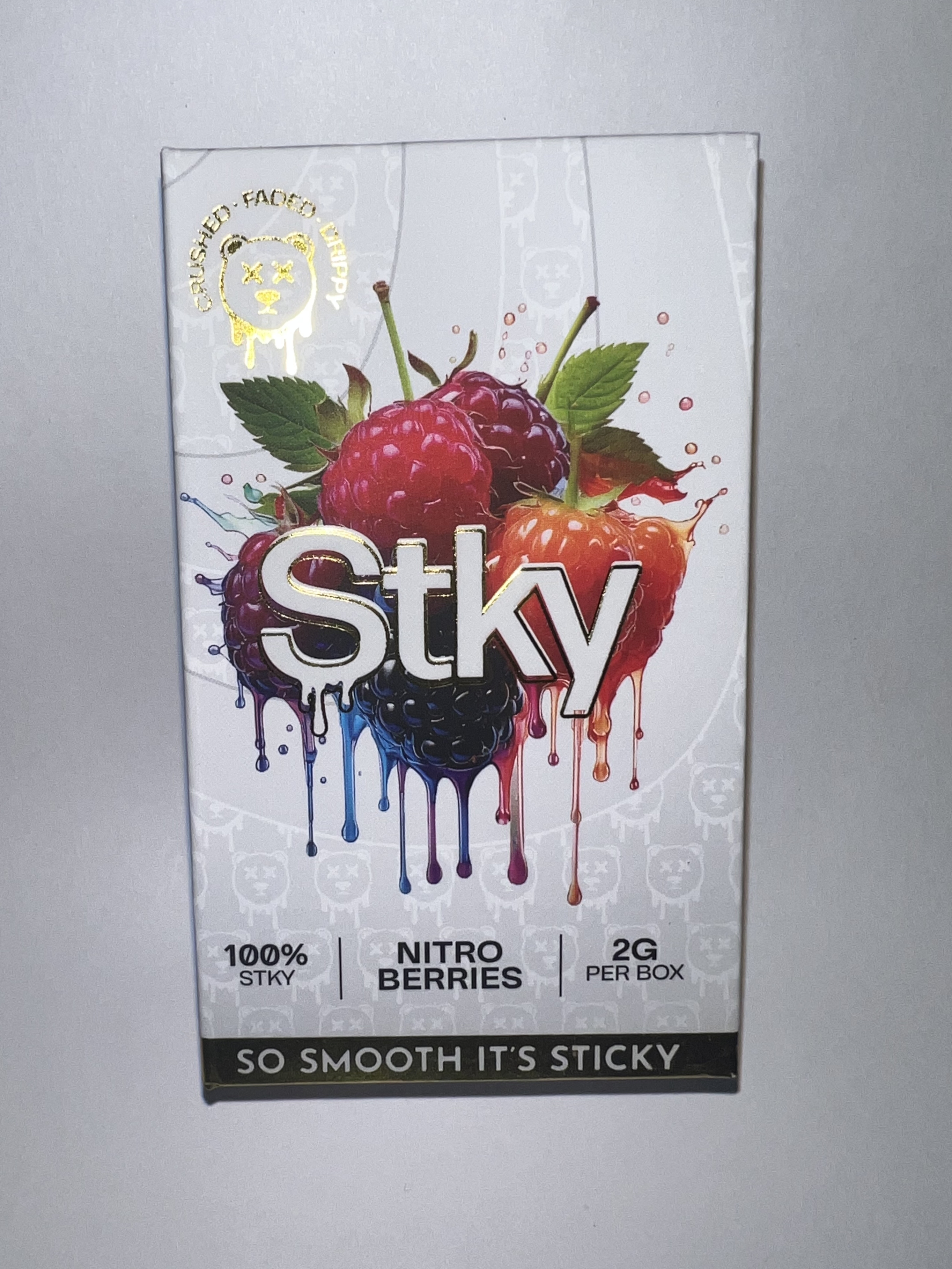 Stky - 2 Gram Disposable Vape Pen - Nitro Berries - Hybrid