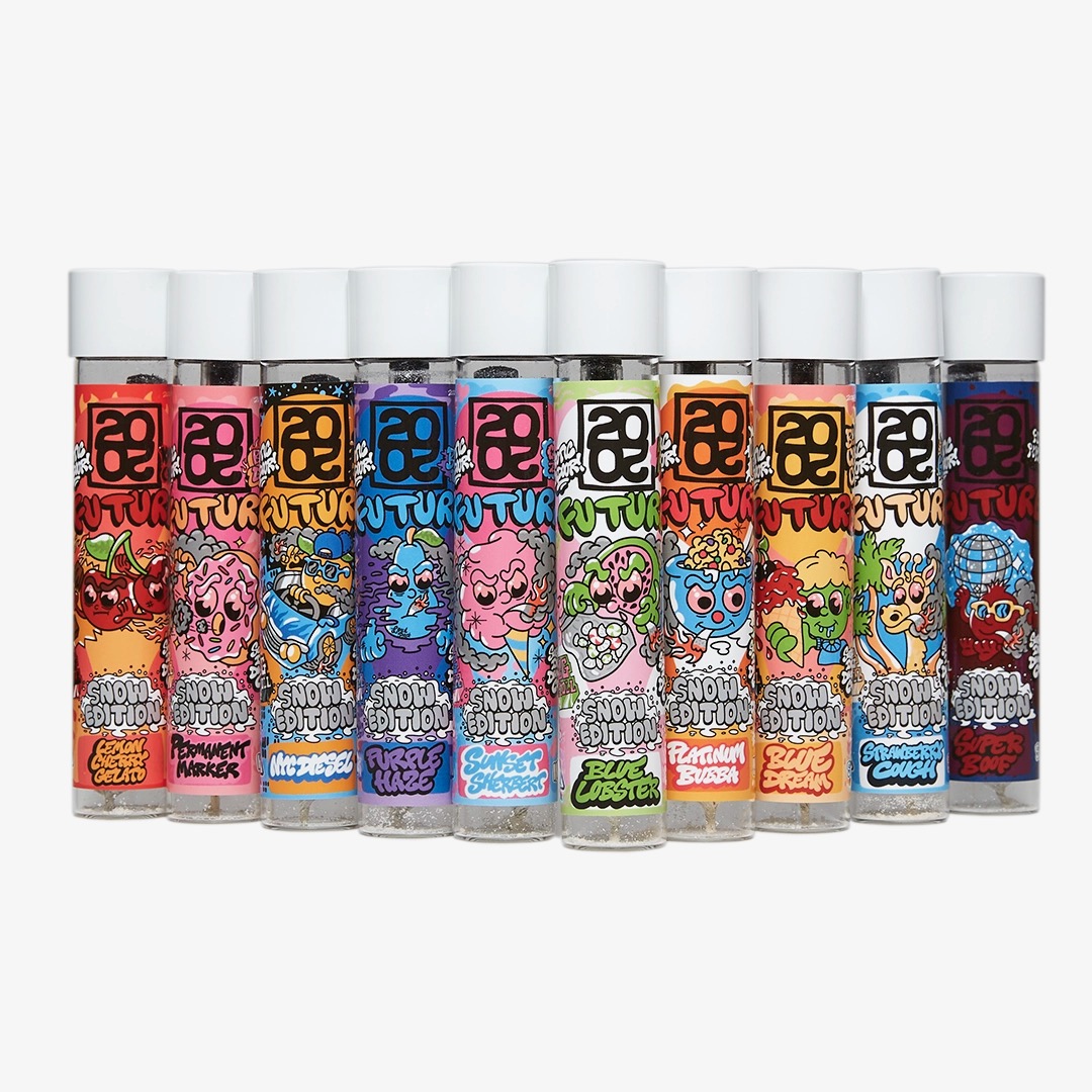2020 - Future Snow Edition - 2 Gram Prerolls