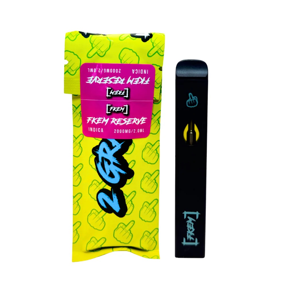 FKEM Disposable Vape Pen - 2000mg