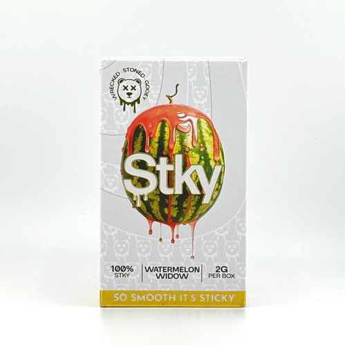 Stky - 2 Gram Disposable Vape Pen - Watermelon Widow - Indica