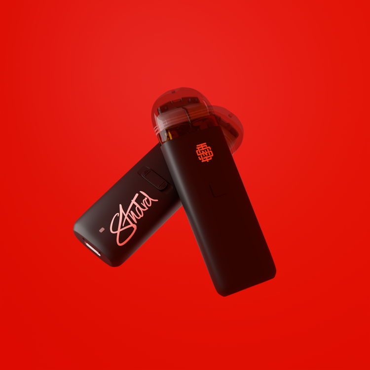 STNDRD - Dual Chamber Disposable - SFV OG Indica / Sour Diesel Sativa