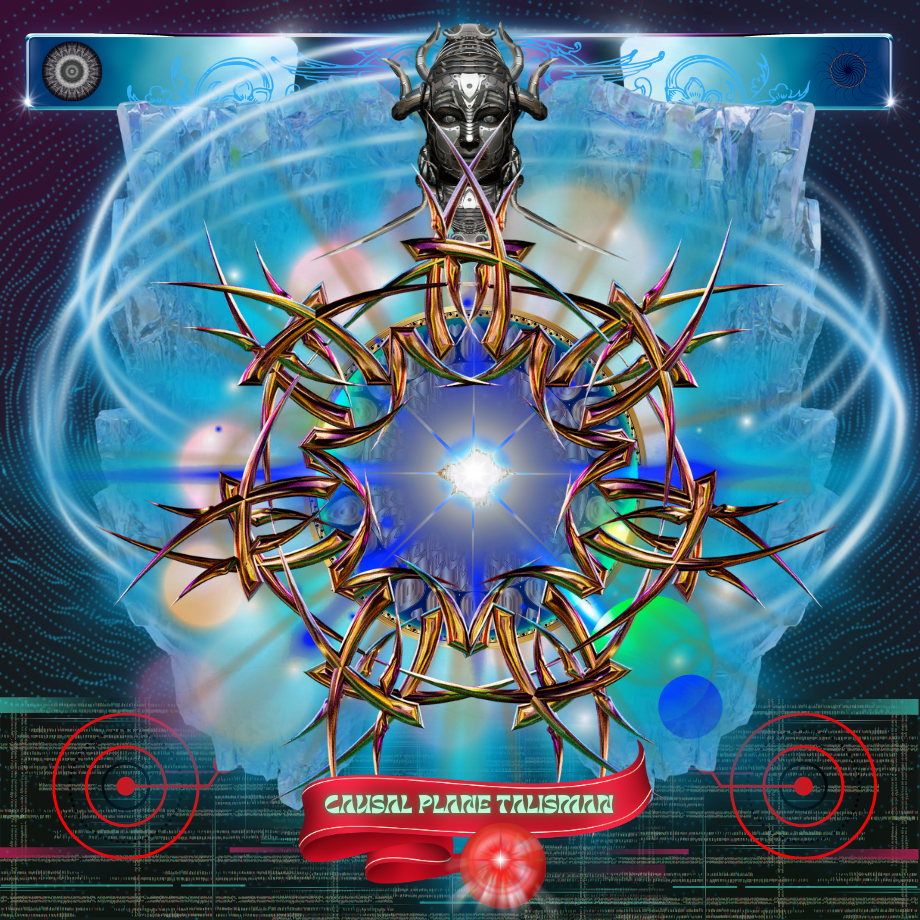 The Causal Plane Talisman