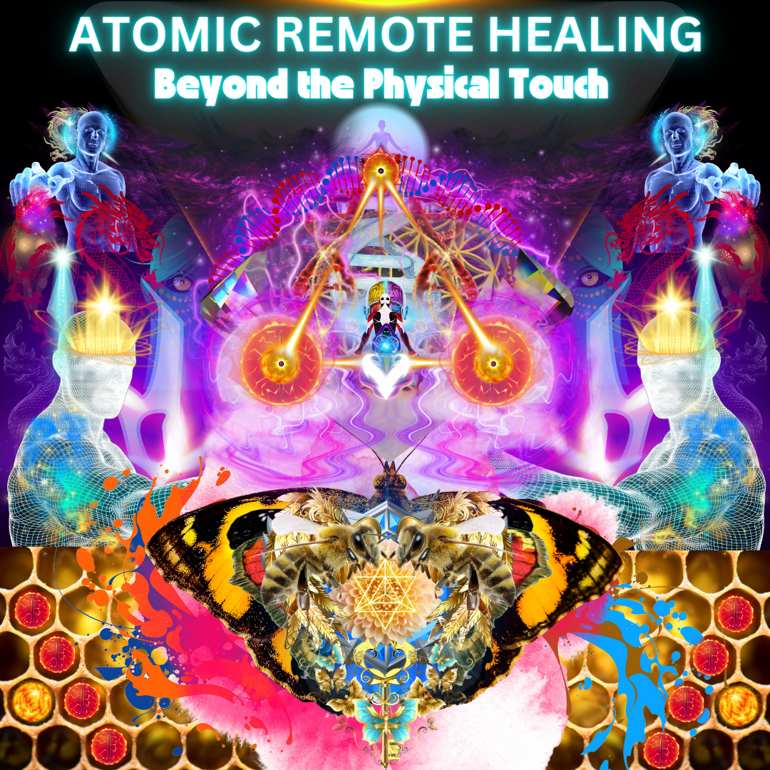 Atomic Remote Healing – Beyond the Physical Touch