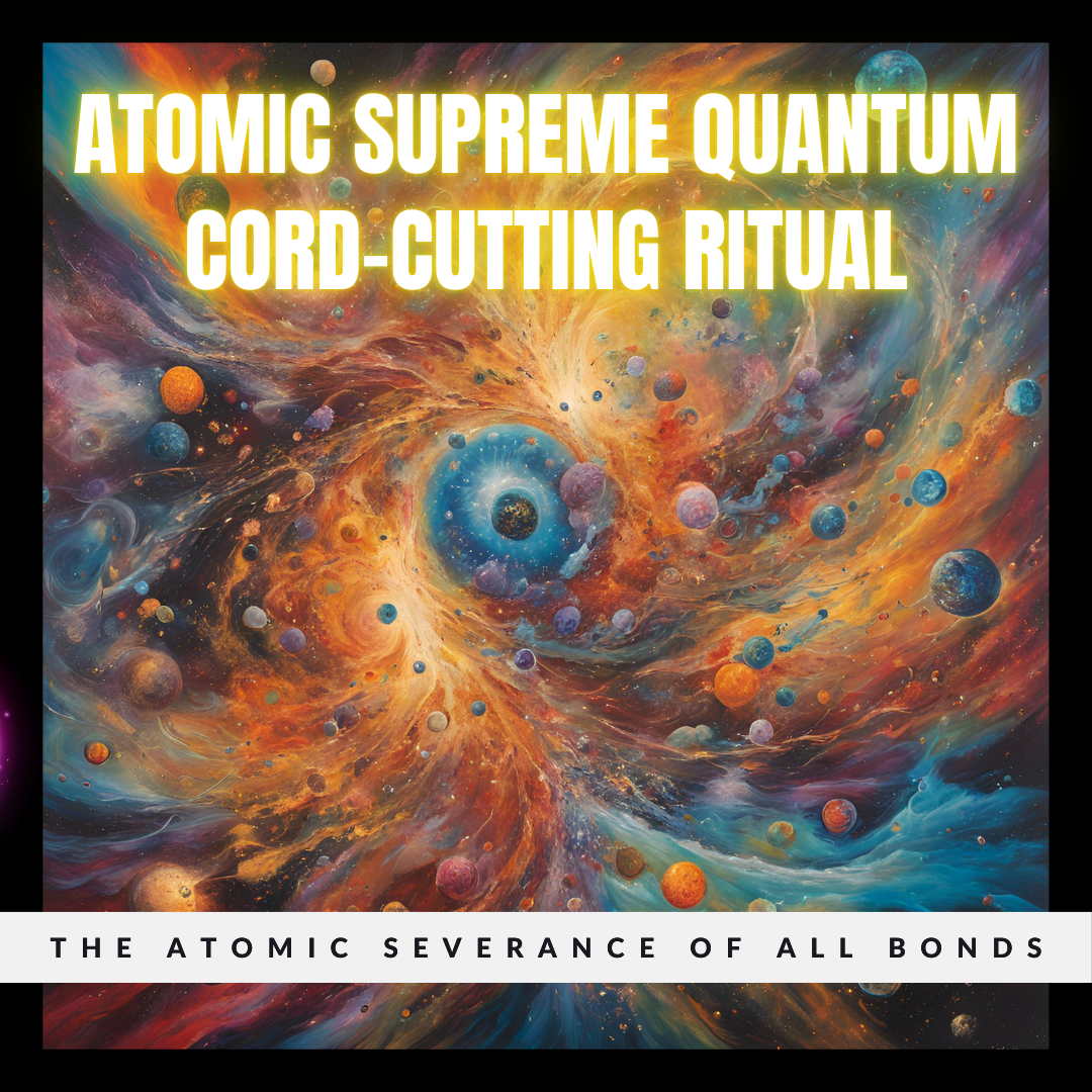 Atomic Supreme Quantum Cord-Cutting Ritual