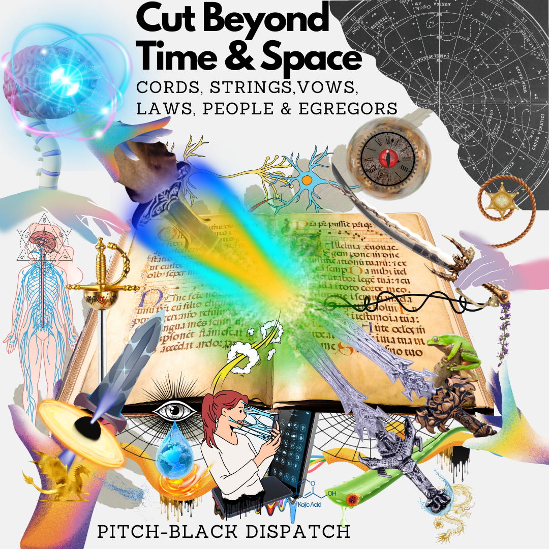 Atomic Supreme Quantum Cord-Cutting Ritual