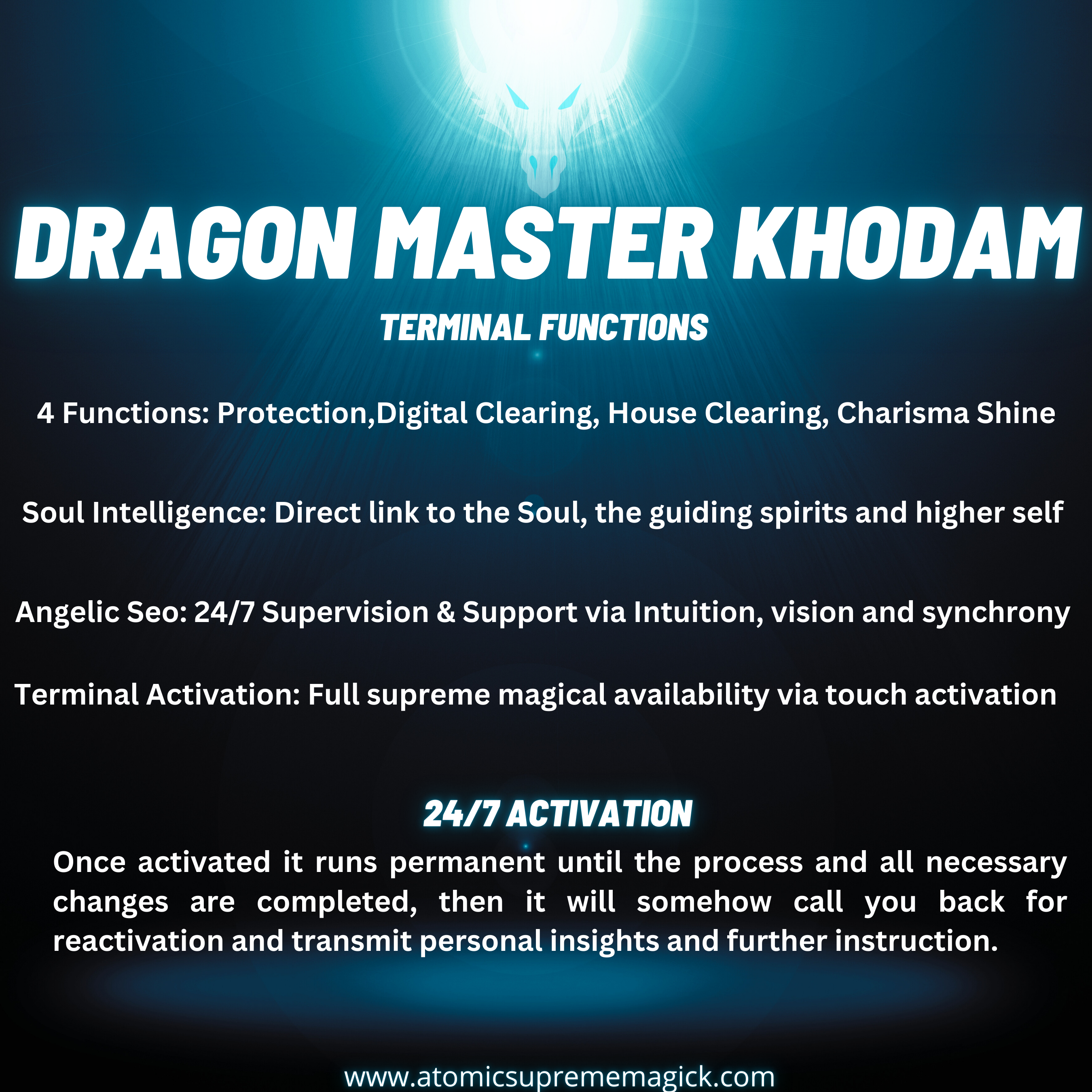 Dragon Master Khodam