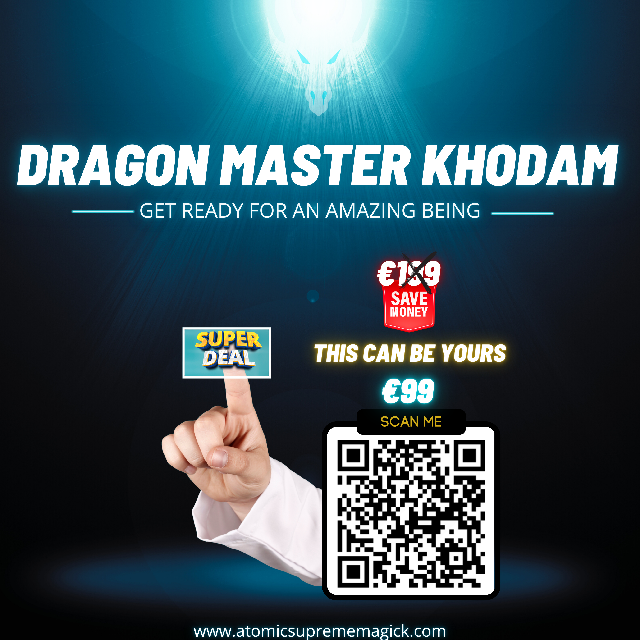 Dragon Master Khodam