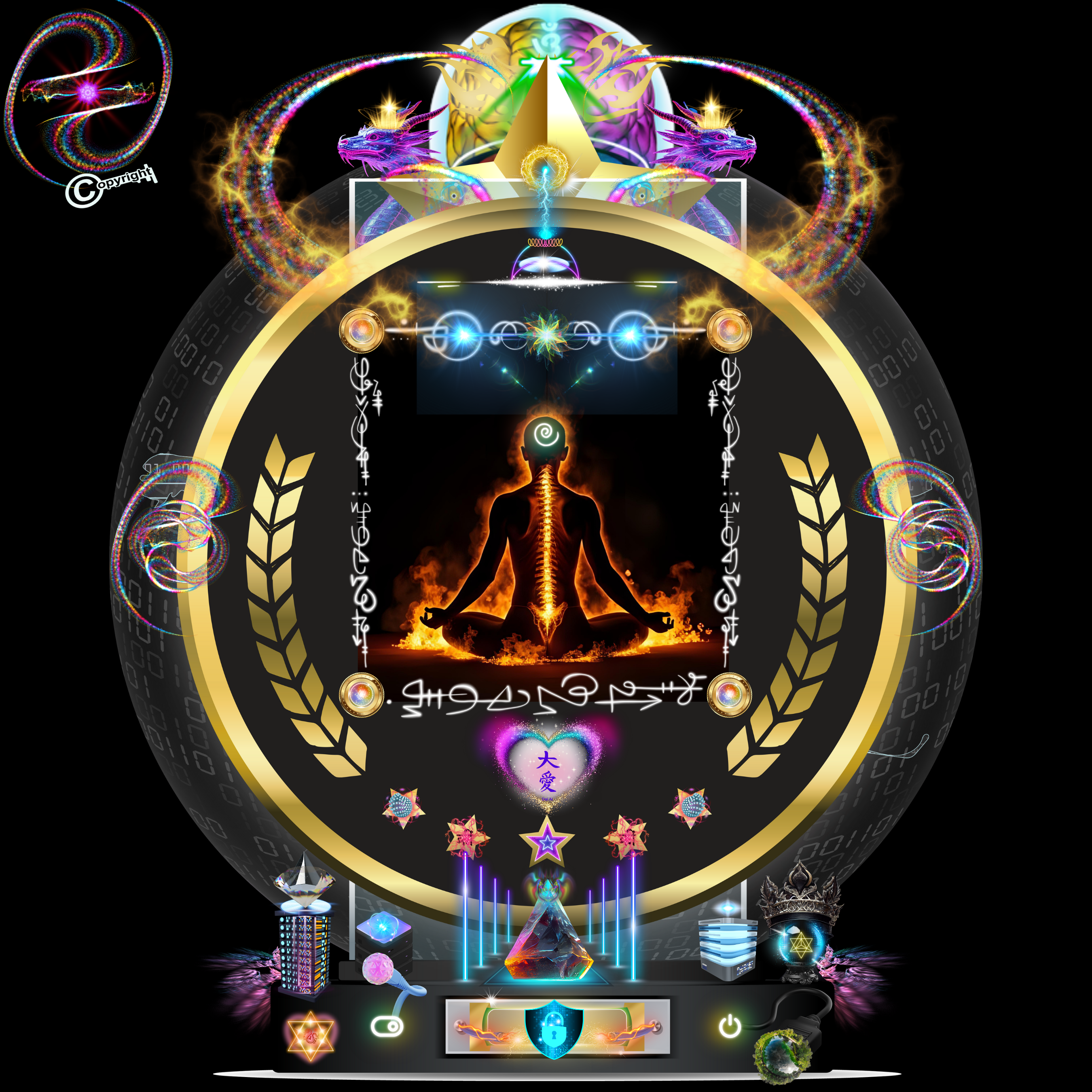 The Black Flame Transmutation Conductor Terminal