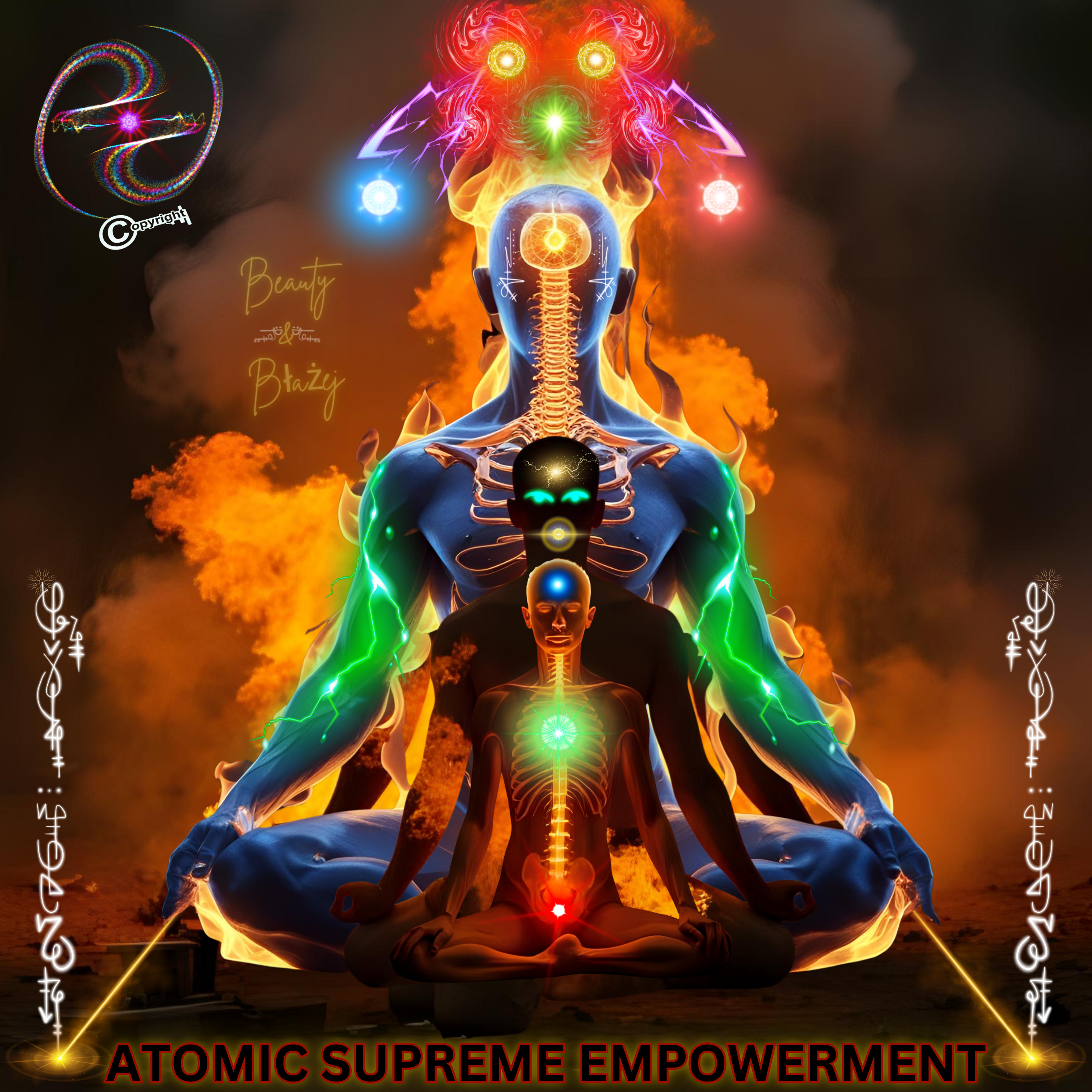 Black Flame Transmutation Conductor Empowerment