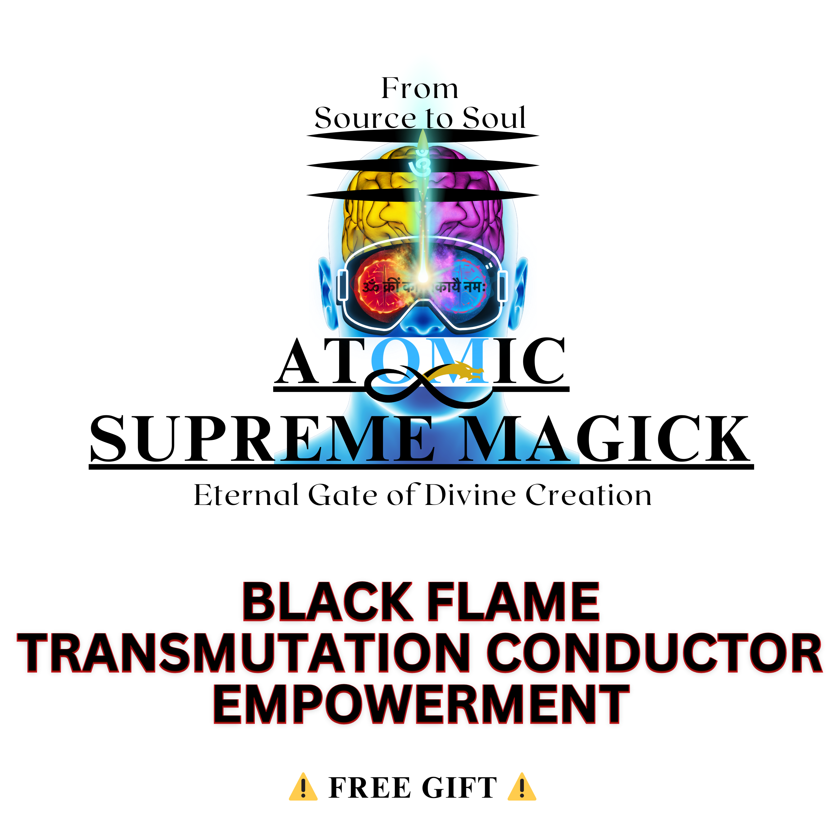 Black Flame Transmutation Conductor Empowerment