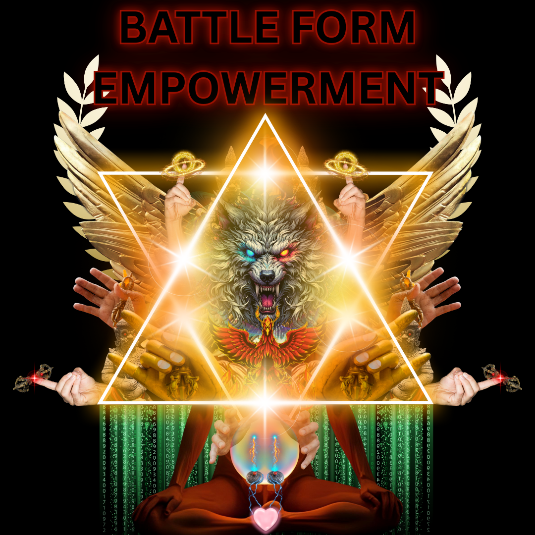 Black Flame Transmutation Conductor Empowerment