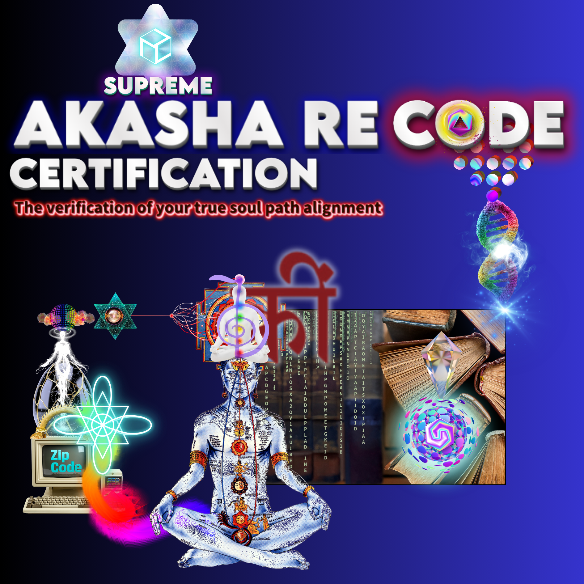 Supreme Akasha Re-Code Certification