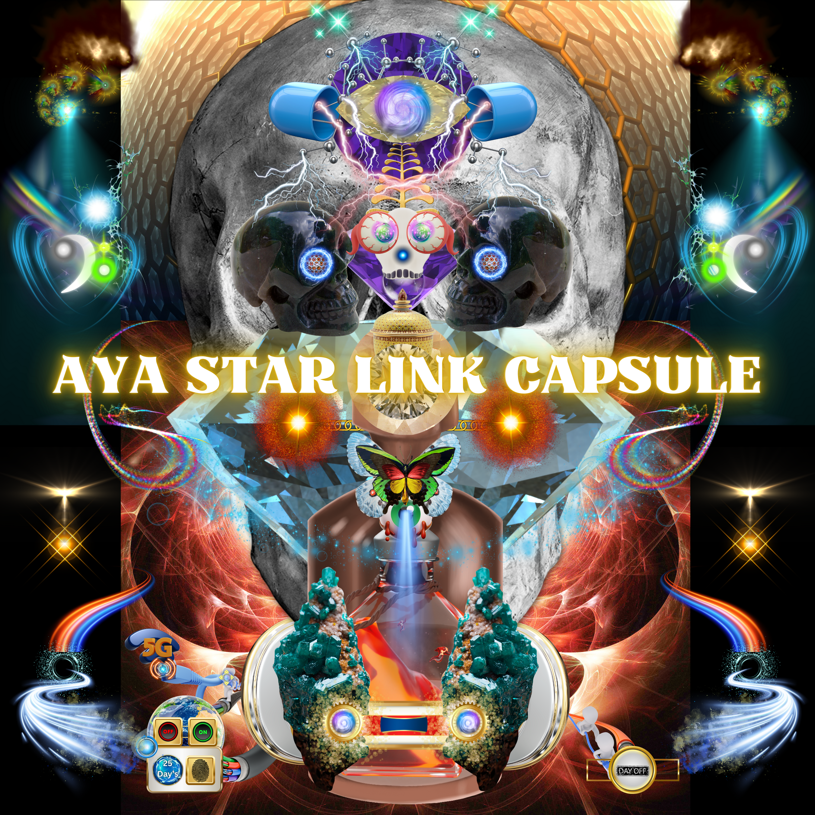 Aya Star-Link Capsule