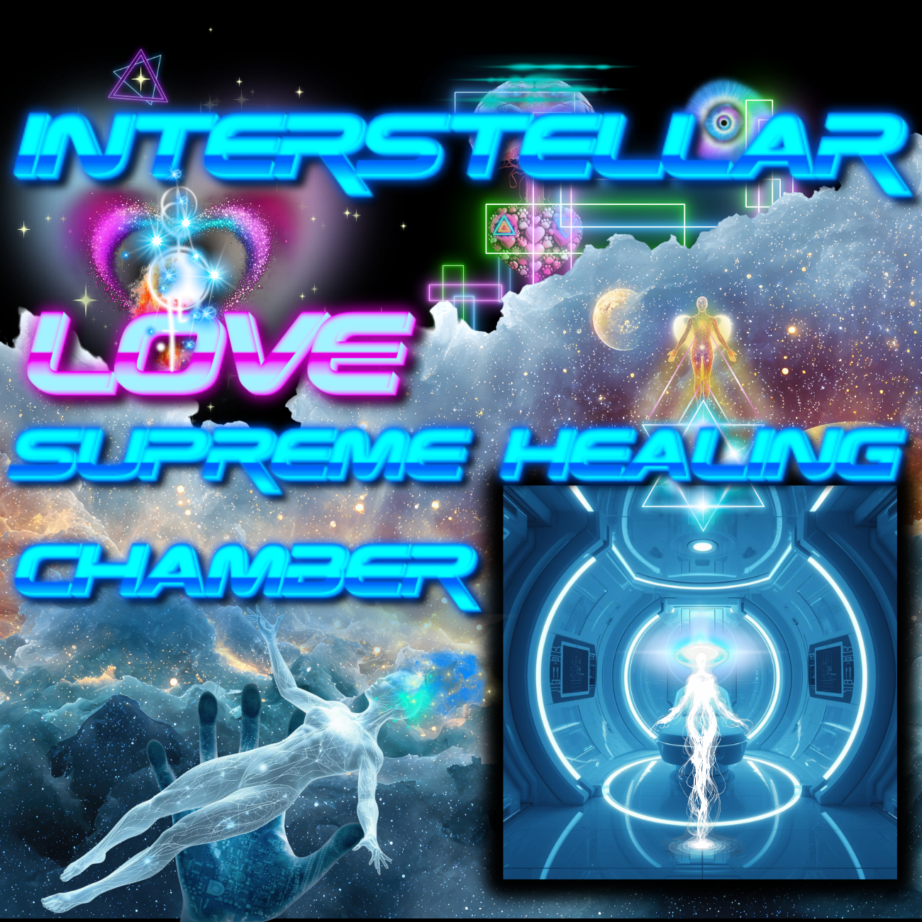 Interstellar Love Supreme Healing Chamber. 
