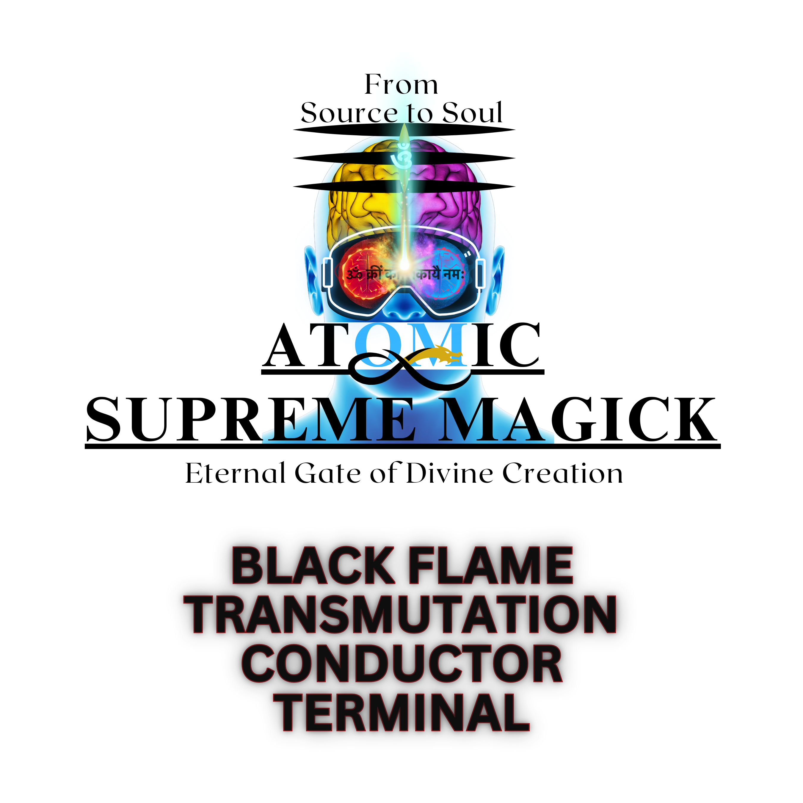 The Black Flame Transmutation Conductor Terminal