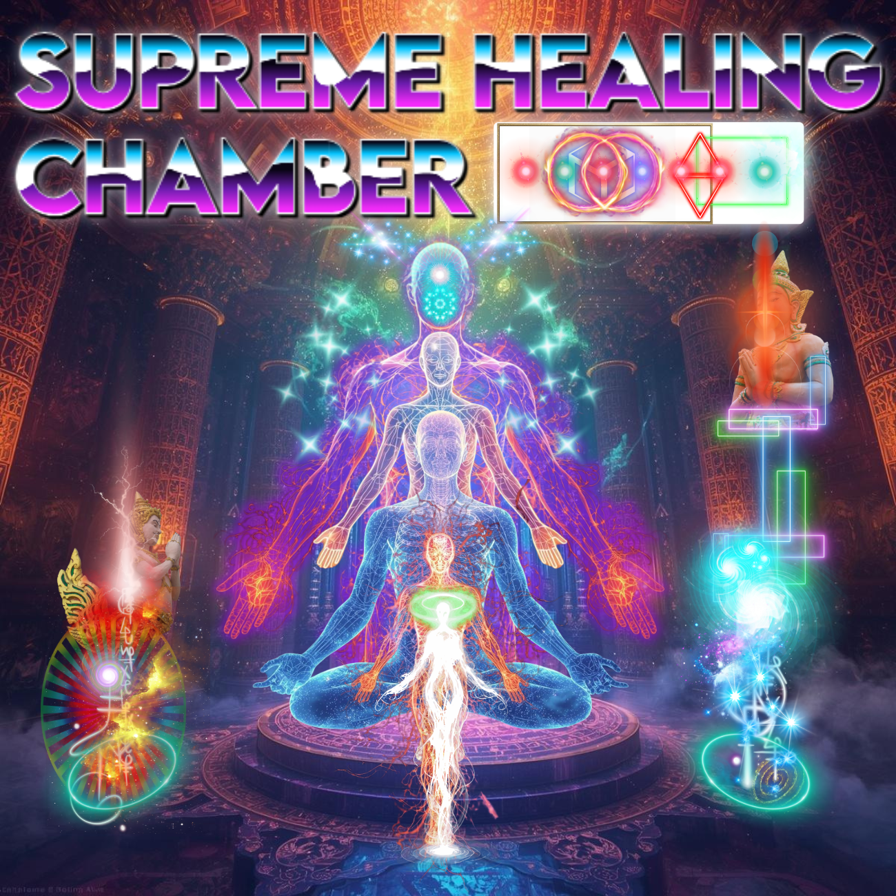 Interstellar Love Supreme Healing Chamber. 