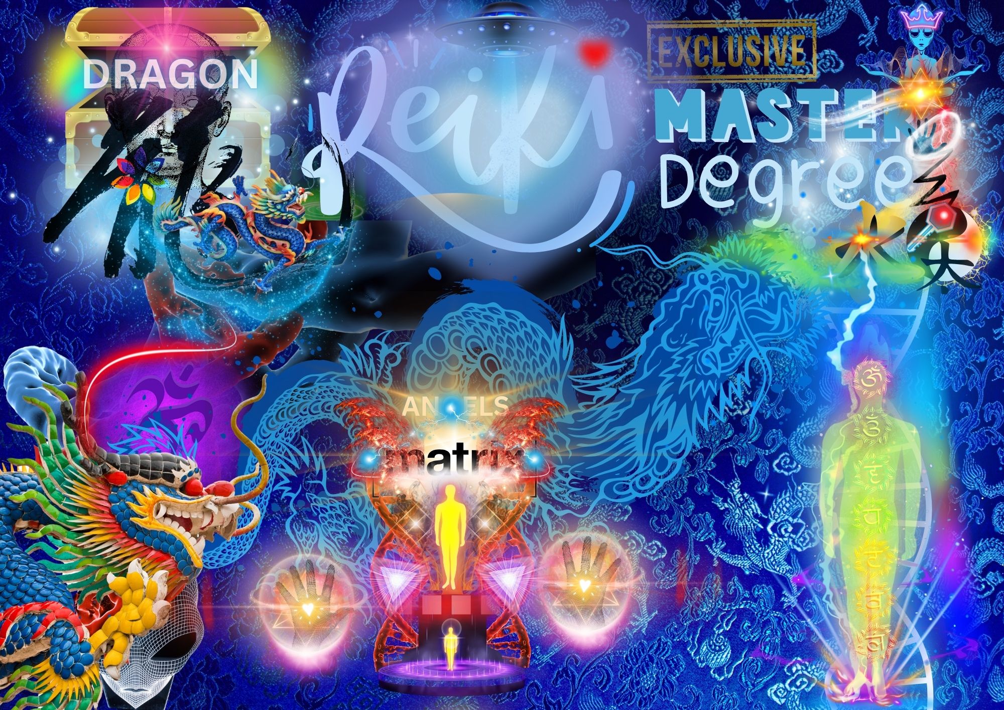 The Dragon Reiki Master Degree 