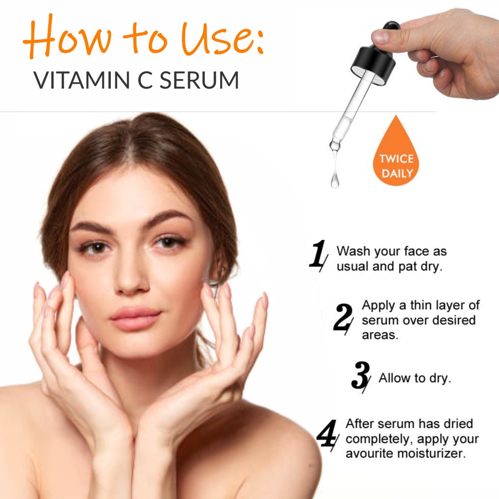 Sha beauty Organics Hyaluronic Acid Face Serum for Glowing Skin & Intense Hydration (30 ml) 