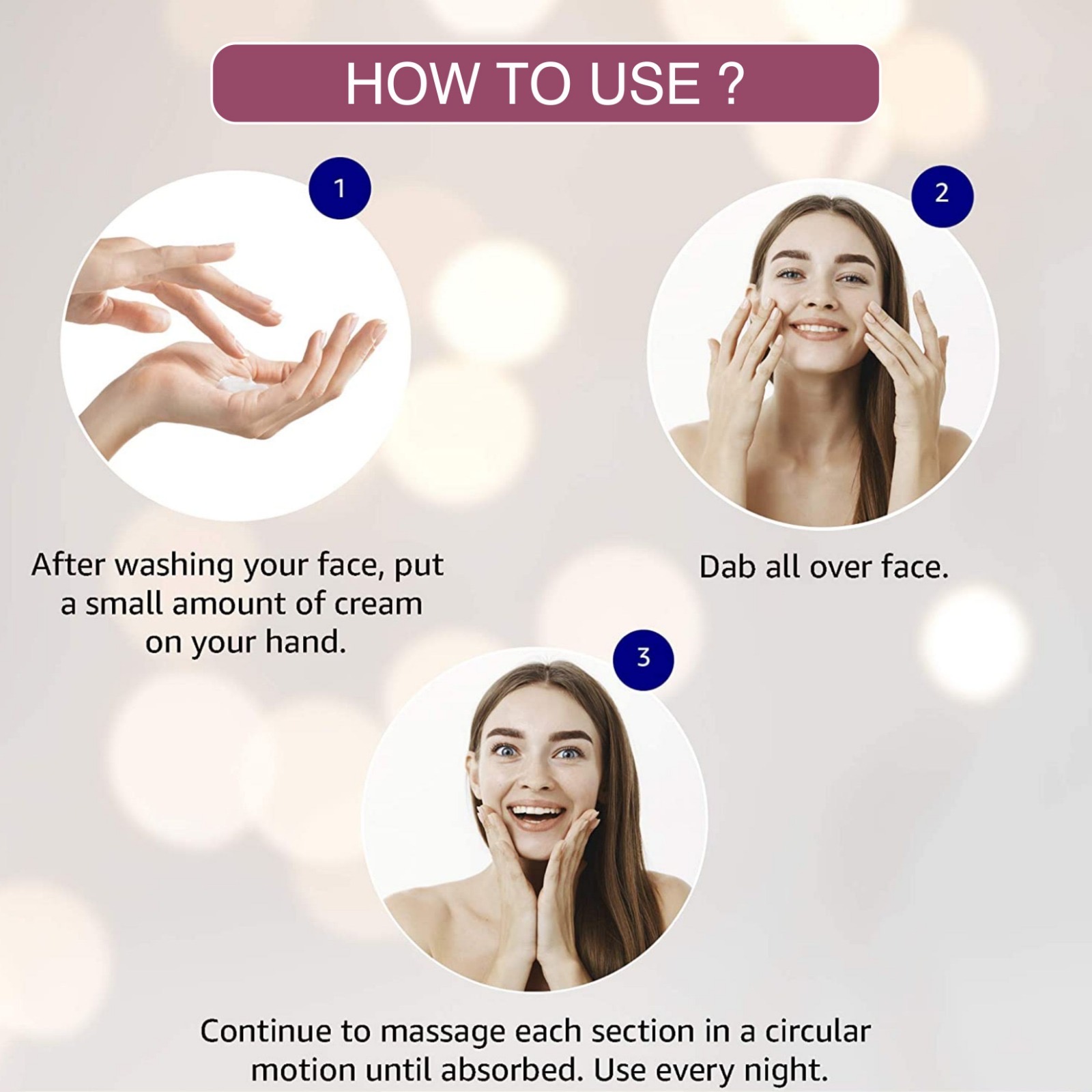 Sha Beauty Multi-Peptide Anti Aging Cream With Spf 30 For Sun Protection|Reduces Fine Lines&Wrinkles|48Hr Intense Moisturization|Boosts Collagen|For Mature&Normal To Dry Skin|50gm