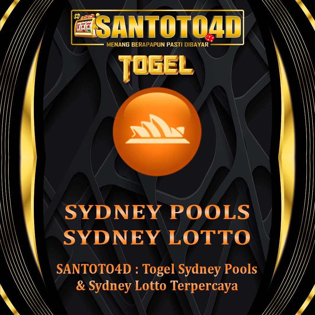SANTOTO4D: Togel Sydney Pools & Lotto Terpercaya