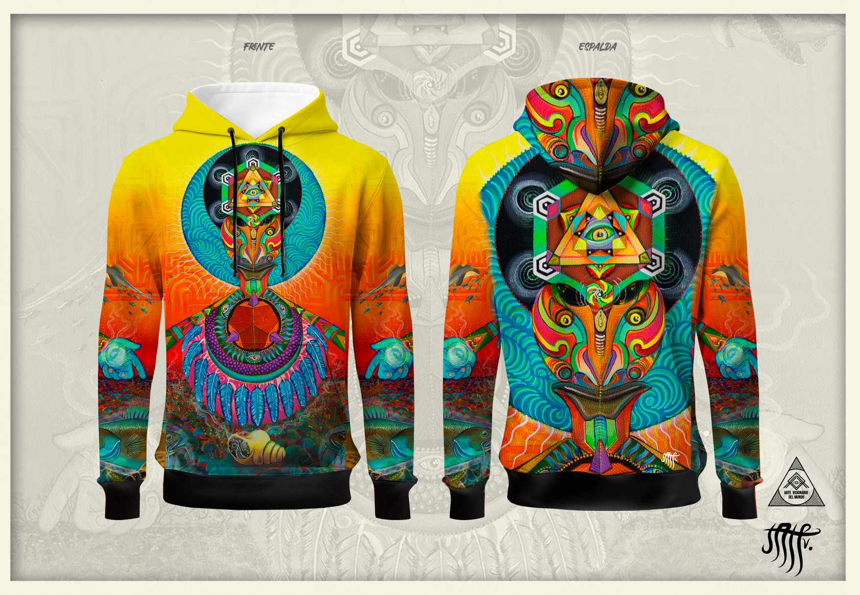 Sudadera Psicodélica 1