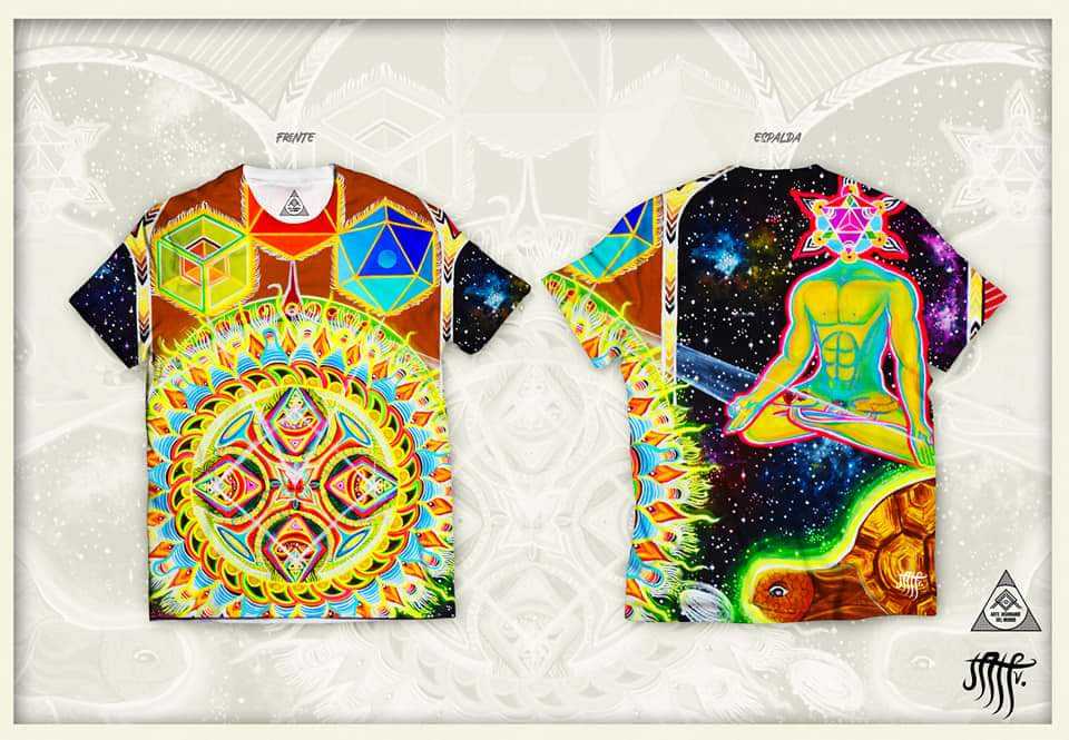 Playera Psicodélica 1