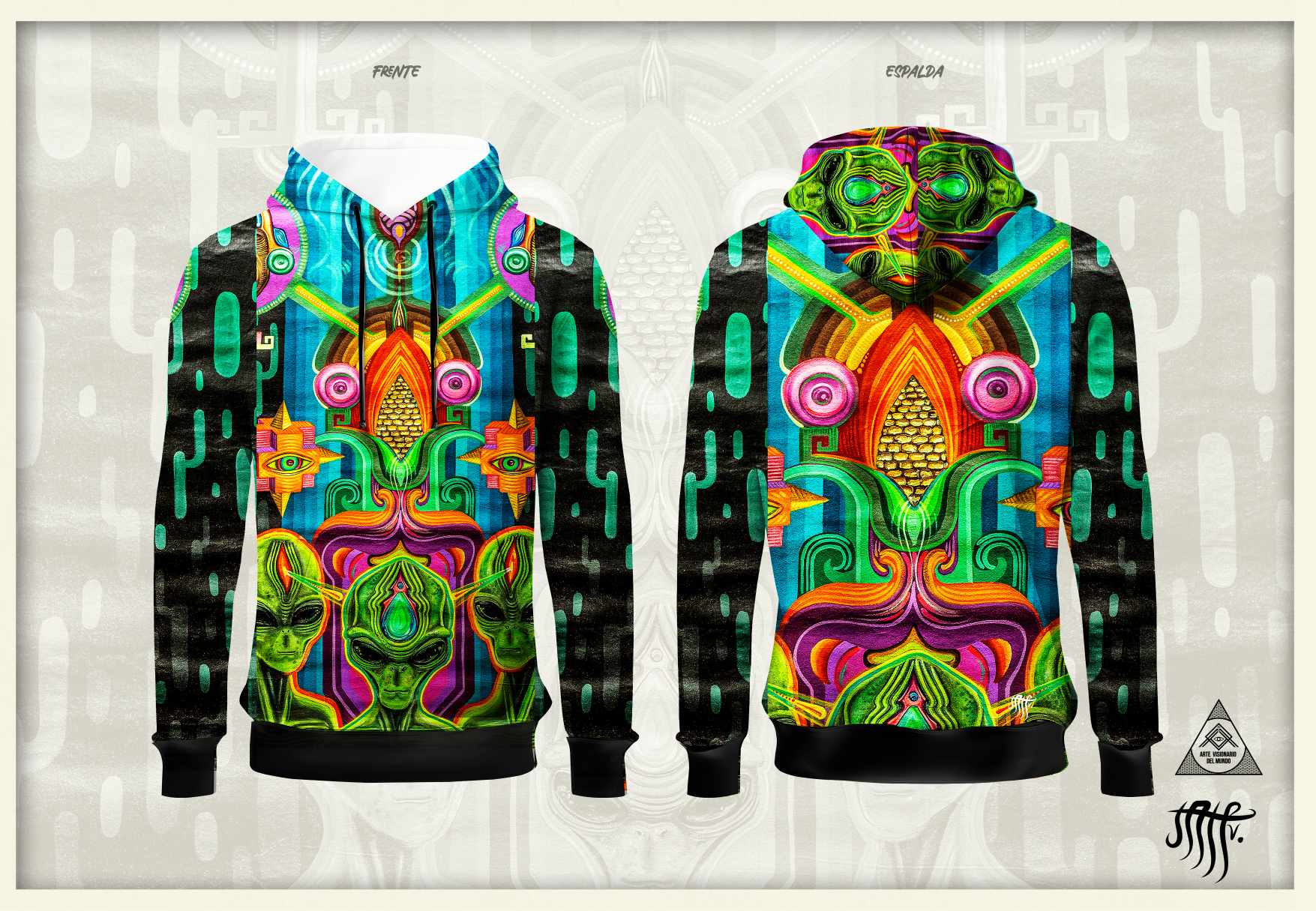 Sudadera Psicodélica 2