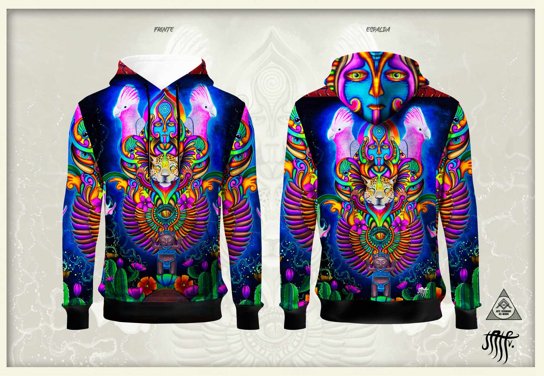 Sudadera Psicodélica 3