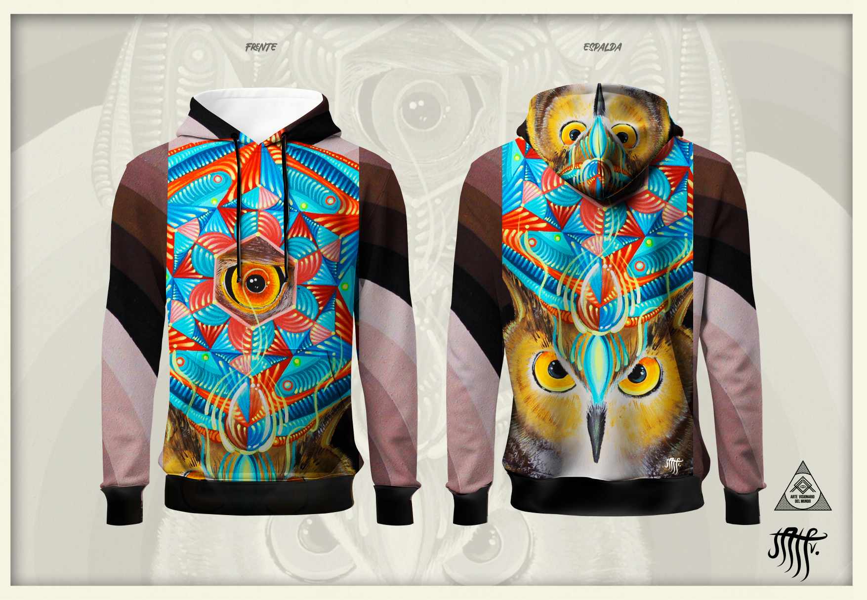 Sudadera Psicodélica 4
