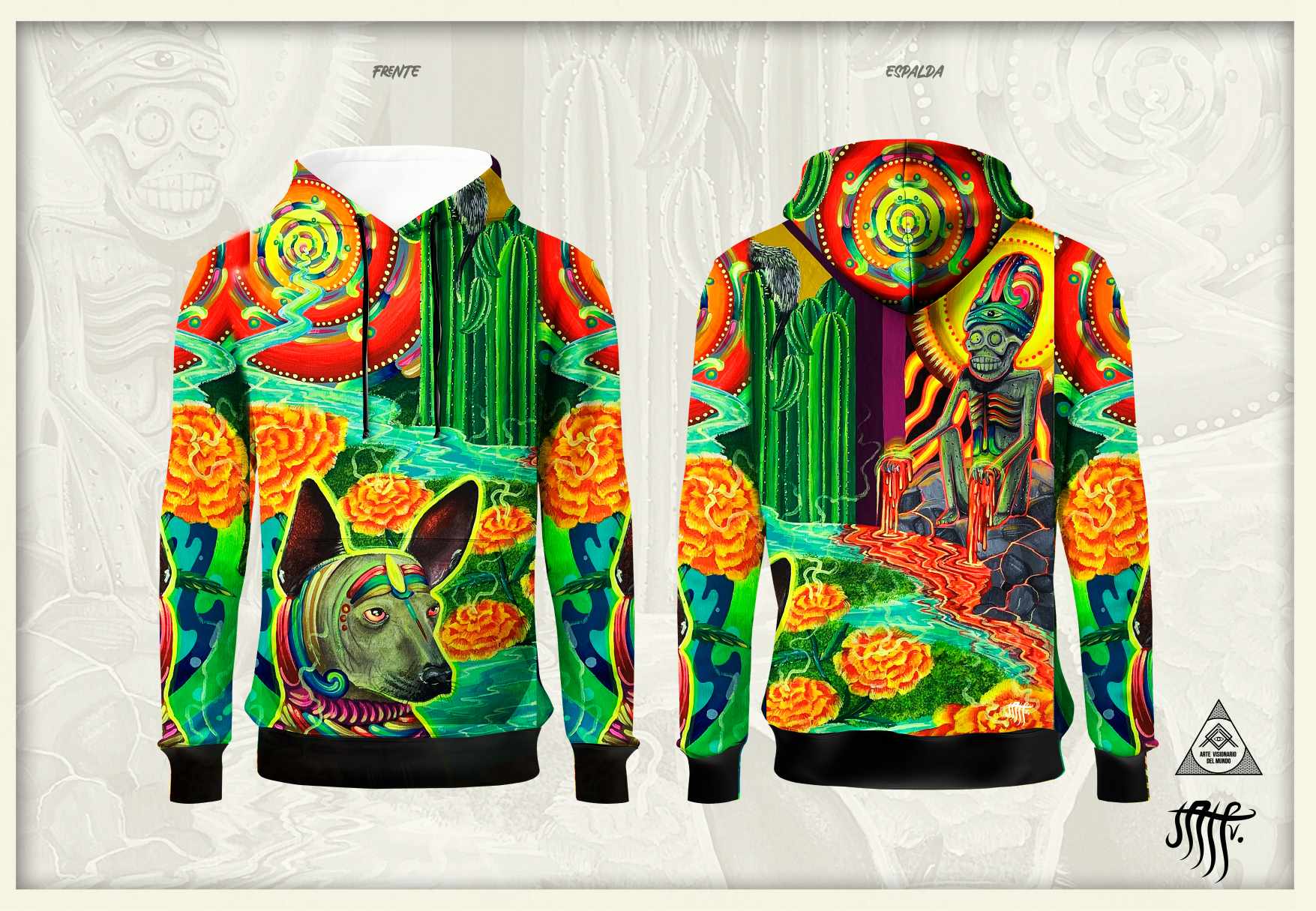 Sudadera Psicodélica 5
