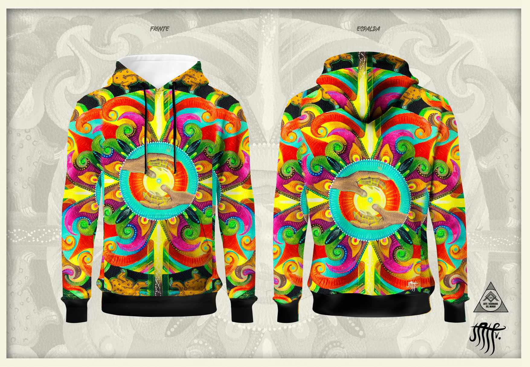 Sudadera Psicodelica 6