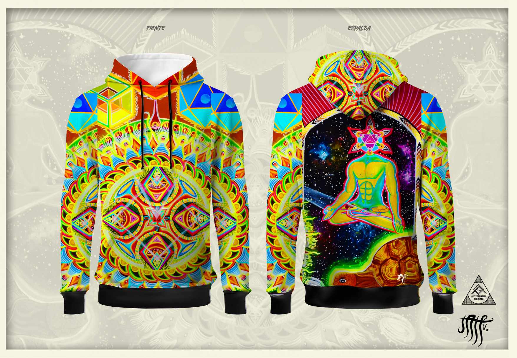 Sudadera Psicodélica 7