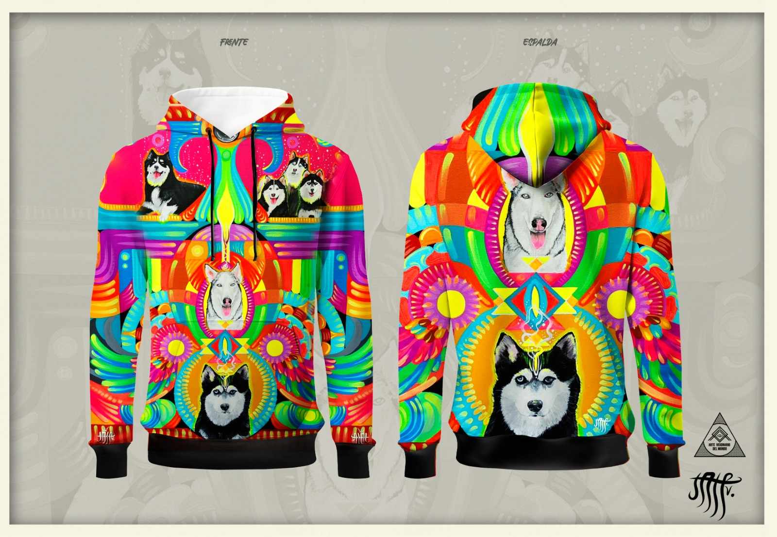 Sudadera Psicodélica 9