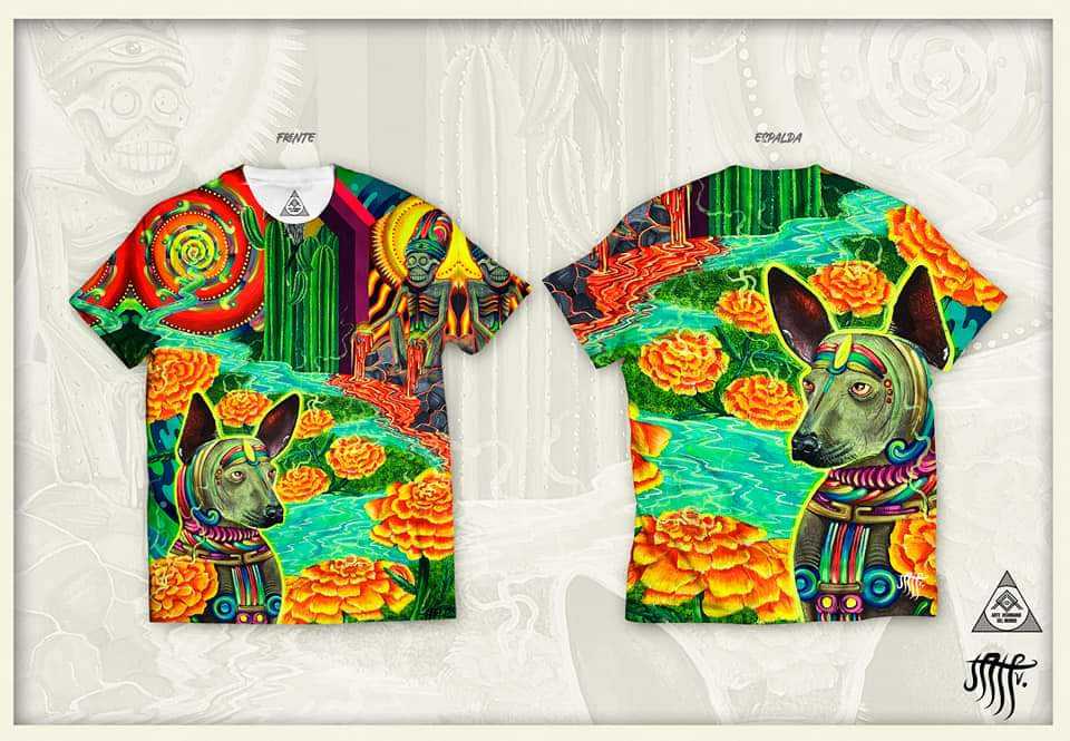 Playera Psicodélica 3