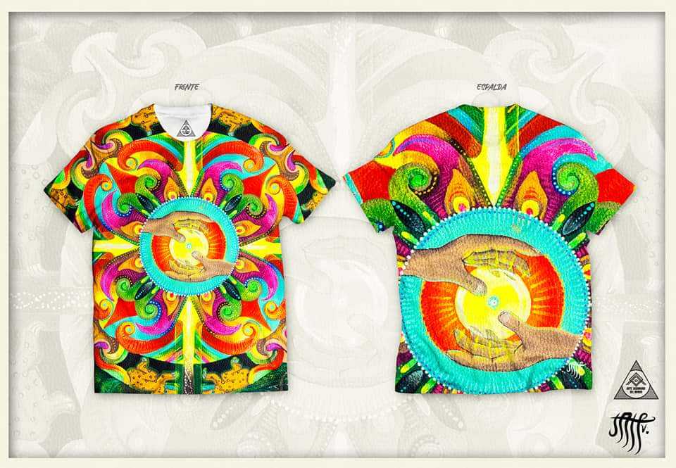Playera Psicodélica 4